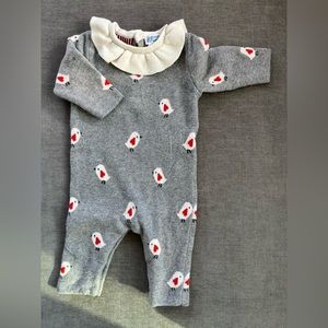 Romper JACADI 3 months